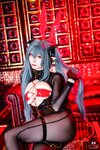 [Cosplay] Atsuki (あつき) - 碧蓝航线  莫加多尔＆雷根斯堡