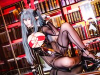 [Cosplay] Atsuki (あつき) - 碧蓝航线  莫加多尔＆雷根斯堡