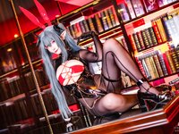 [Cosplay] Atsuki (あつき) - 碧蓝航线  莫加多尔＆雷根斯堡