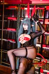 [Cosplay] Atsuki (あつき) - 碧蓝航线  莫加多尔＆雷根斯堡