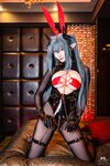 [Cosplay] Atsuki (あつき) - 碧蓝航线  莫加多尔＆雷根斯堡