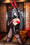 [Cosplay] Atsuki (あつき) - 碧蓝航线  莫加多尔＆雷根斯堡
