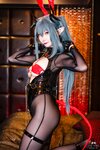 [Cosplay] Atsuki (あつき) - 碧蓝航线  莫加多尔＆雷根斯堡