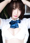 [Photobook]【デジタル限定 YJ PHOTO BOOK】伊織もえ写真集「制服はちゃんと着なさーい!!」