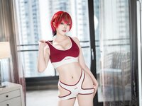 [Cosplay] Natsuko夏夏子 GQuuuuuuX 玛秋 [74P-301MB]
