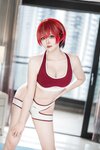 [Cosplay] Natsuko夏夏子 GQuuuuuuX 玛秋 [74P-301MB]