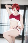 [Cosplay] Natsuko夏夏子 GQuuuuuuX 玛秋 [74P-301MB]