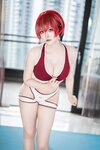 [Cosplay] Natsuko夏夏子 GQuuuuuuX 玛秋 [74P-301MB]