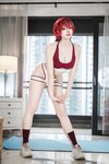 [Cosplay] Natsuko夏夏子 GQuuuuuuX 玛秋 [74P-301MB]