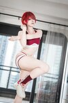 [Cosplay] Natsuko夏夏子 GQuuuuuuX 玛秋 [74P-301MB]