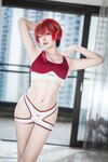 [Cosplay] Natsuko夏夏子 GQuuuuuuX 玛秋 [74P-301MB]