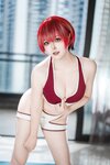 [Cosplay] Natsuko夏夏子 GQuuuuuuX 玛秋 [74P-301MB]