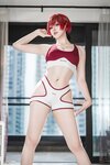 [Cosplay] Natsuko夏夏子 GQuuuuuuX 玛秋 [74P-301MB]