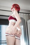[Cosplay] Natsuko夏夏子 GQuuuuuuX 玛秋 [74P-301MB]