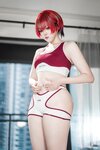 [Cosplay] Natsuko夏夏子 GQuuuuuuX 玛秋 [74P-301MB]