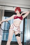[Cosplay] Natsuko夏夏子 GQuuuuuuX 玛秋 [74P-301MB]