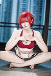 [Cosplay] Natsuko夏夏子 GQuuuuuuX 玛秋 [74P-301MB]
