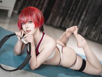 [Cosplay] Natsuko夏夏子 GQuuuuuuX 玛秋 [74P-301MB]