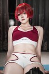 [Cosplay] Natsuko夏夏子 GQuuuuuuX 玛秋 [74P-301MB]