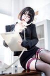[Cosplay] 半半子 上司様Vol.03 [56P7V-474MB]