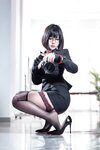 [Cosplay] 半半子 上司様Vol.03 [56P7V-474MB]