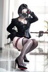 [Cosplay] 半半子 上司様Vol.03 [56P7V-474MB]