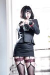 [Cosplay] 半半子 上司様Vol.03 [56P7V-474MB]