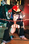 [Cosplay] 星澜是澜澜叫澜妹呀 奶光僵尸娘 [51P1V-811MB]