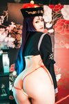 [Cosplay] 星澜是澜澜叫澜妹呀 奶光僵尸娘 [51P1V-811MB]