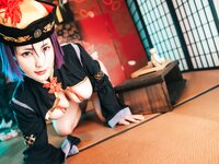 [Cosplay] 星澜是澜澜叫澜妹呀 奶光僵尸娘 [51P1V-811MB]