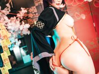[Cosplay] 星澜是澜澜叫澜妹呀 奶光僵尸娘 [51P1V-811MB]