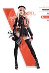 [Cosplay] Candy Ball Rapi [81P15V-1.53GB]