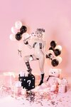 [Cosplay] yuuhui玉汇 Patreon订阅 双生·黑 [20P-176M]