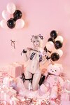 [Cosplay] yuuhui玉汇 Patreon订阅 双生·黑 [20P-176M]