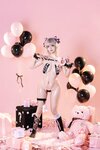 [Cosplay] yuuhui玉汇 Patreon订阅 双生·黑 [20P-176M]