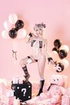 [Cosplay] yuuhui玉汇 Patreon订阅 双生·黑 [20P-176M]