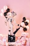 [Cosplay] yuuhui玉汇 Patreon订阅 双生·黑 [20P-176M]