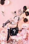 [Cosplay] yuuhui玉汇 Patreon订阅 双生·黑 [20P-176M]