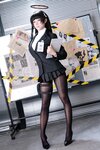 [Cosplay] Yiko湿润兔 2026年02月作品 碧蓝档案 调月莉音 [94P2V-2.77GB]