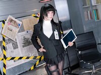 [Cosplay] Yiko湿润兔 2026年02月作品 碧蓝档案 调月莉音 [94P2V-2.77GB]