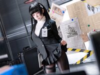 [Cosplay] Yiko湿润兔 2026年02月作品 碧蓝档案 调月莉音 [94P2V-2.77GB]