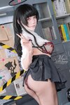 [Cosplay] Yiko湿润兔 2026年02月作品 碧蓝档案 调月莉音 [94P2V-2.77GB]