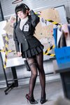 [Cosplay] Yiko湿润兔 2026年02月作品 碧蓝档案 调月莉音 [94P2V-2.77GB]