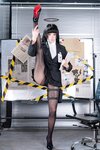 [Cosplay] Yiko湿润兔 2026年02月作品 碧蓝档案 调月莉音 [94P2V-2.77GB]