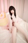 [Cosplay] 神楽坂真冬 高跟睡袍 [75P2V-649MB]