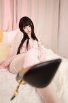 [Cosplay] 神楽坂真冬 高跟睡袍 [75P2V-649MB]