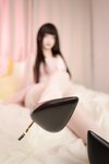 [Cosplay] 神楽坂真冬 高跟睡袍 [75P2V-649MB]