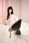 [Cosplay] 神楽坂真冬 高跟睡袍 [75P2V-649MB]