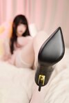 [Cosplay] 神楽坂真冬 高跟睡袍 [75P2V-649MB]