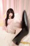 [Cosplay] 神楽坂真冬 高跟睡袍 [75P2V-649MB]